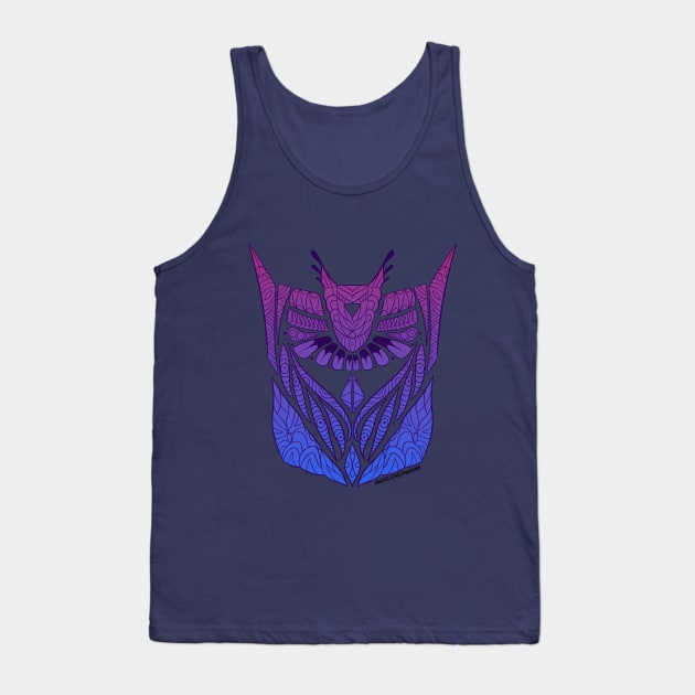 Decepticons Tank Top by angelicneonanime
